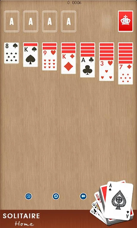 Schermata Home Solitaire 2