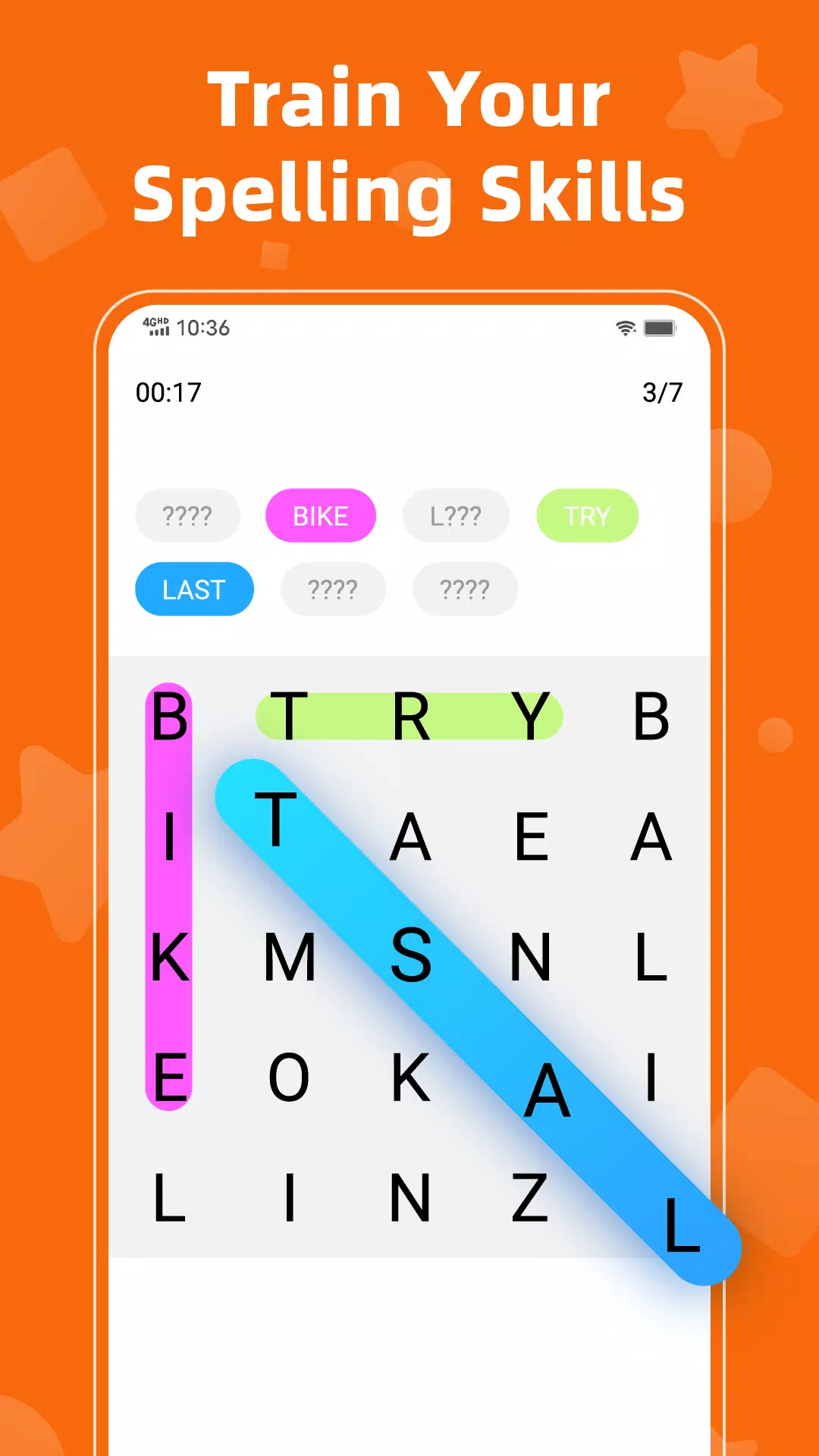 Word Puzzle Games Collection स्क्रीनशॉट 2