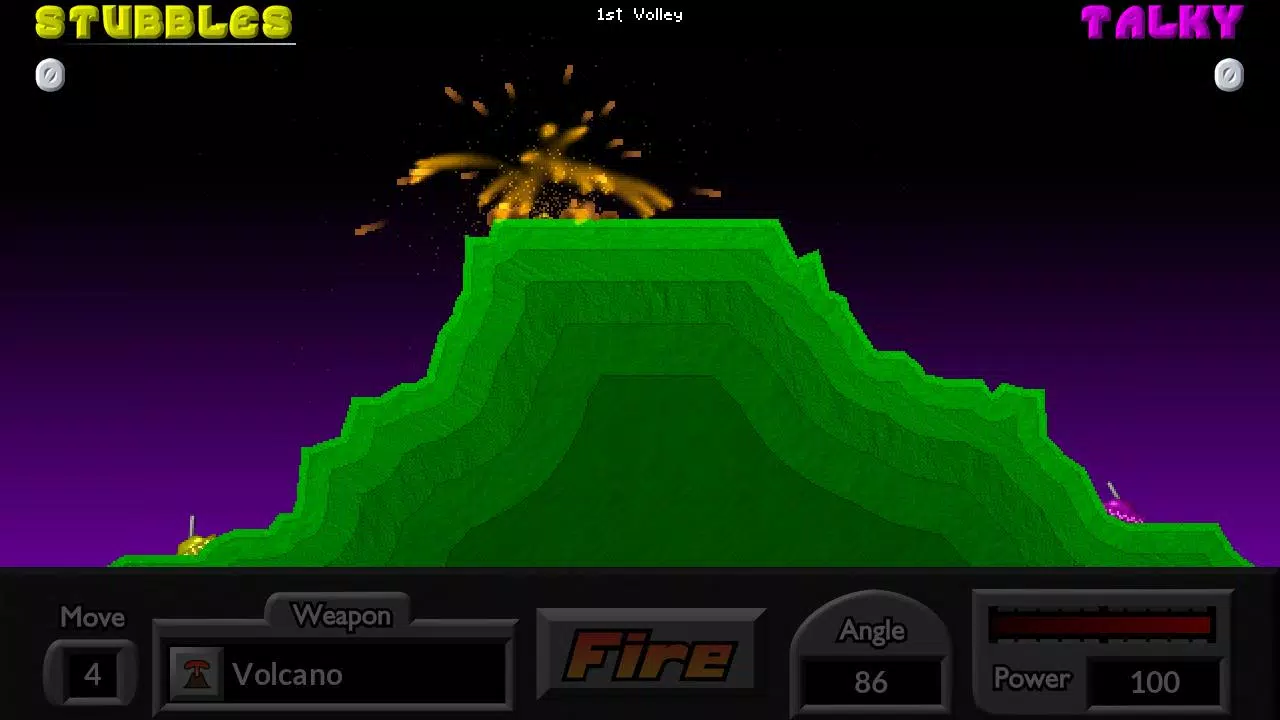 Pocket Tanks 螢幕截圖 0