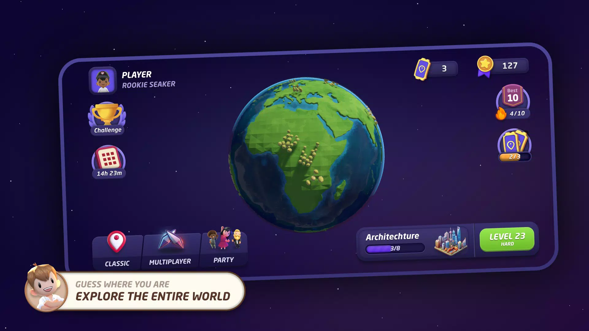 GeoGuessr স্ক্রিনশট 1