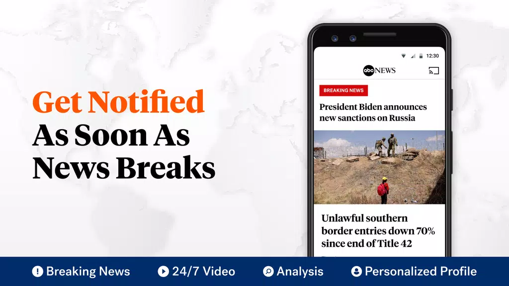 ABC News: Breaking News Live应用截图第2张