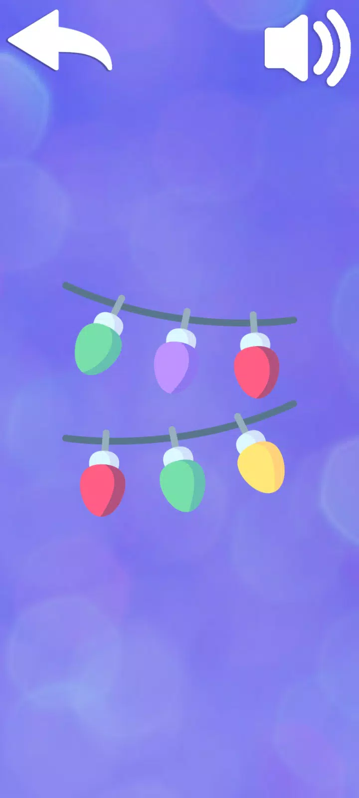 Christmas lights with music Screenshot 1