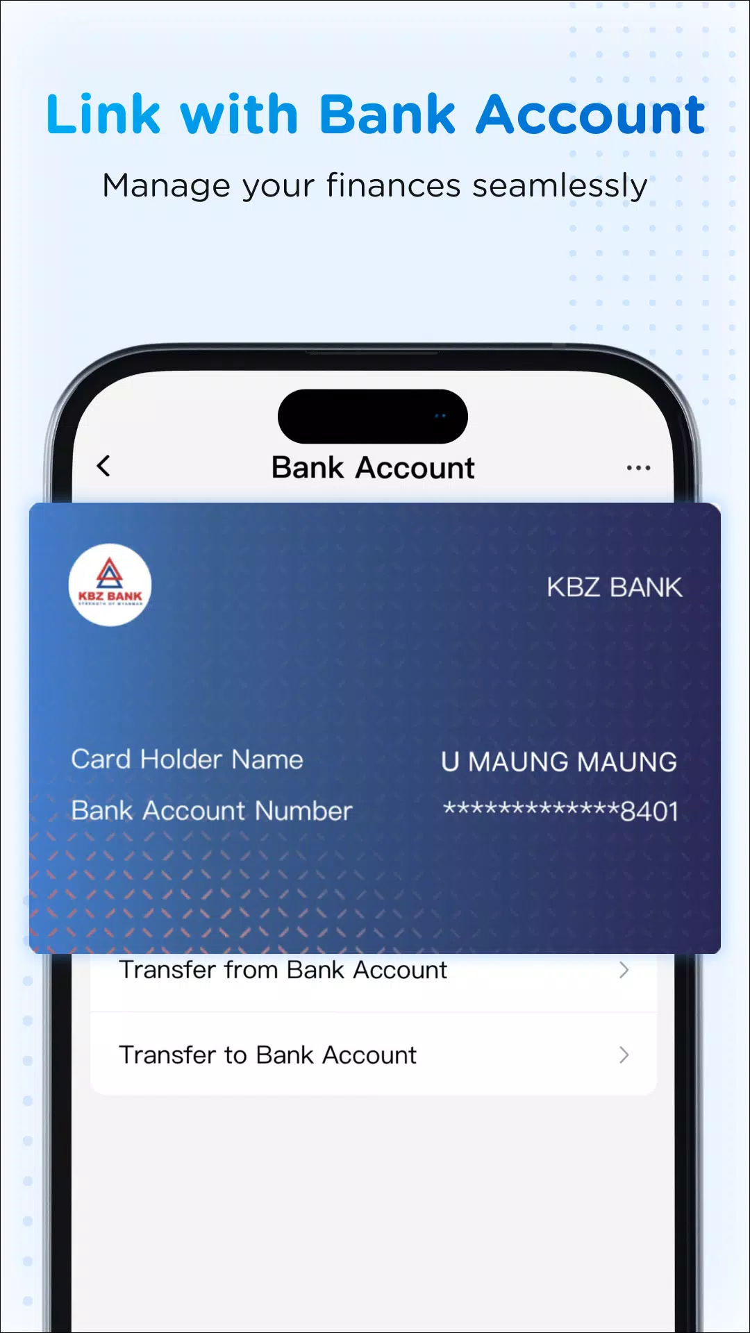 KBZPay 螢幕截圖 0