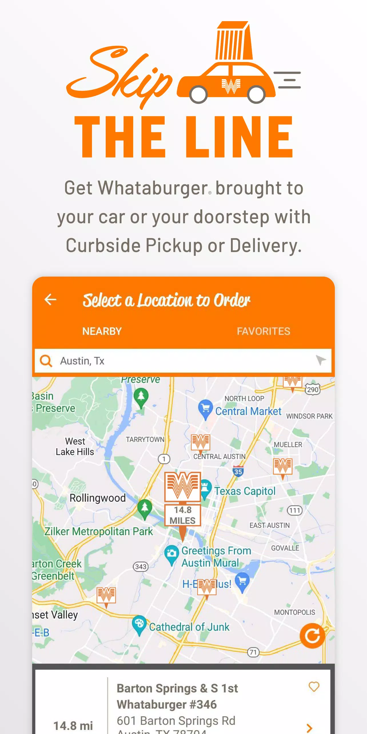 Whataburger Tangkapan skrin 2