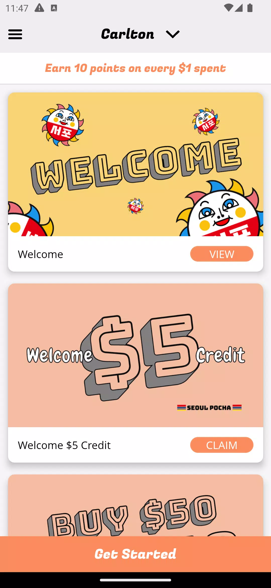 Seoul Pocha应用截图第1张