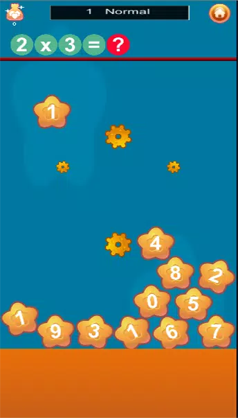 ZE Multiplication 螢幕截圖 1