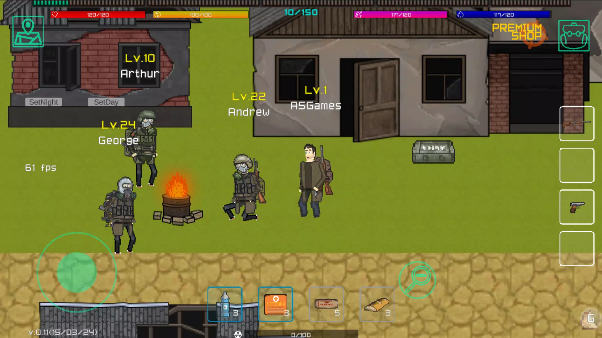 Pocket ZONE 2 Screenshot 2