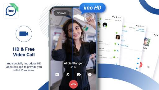 imo HD-Free Video Calls and Chats Ảnh chụp màn hình 3