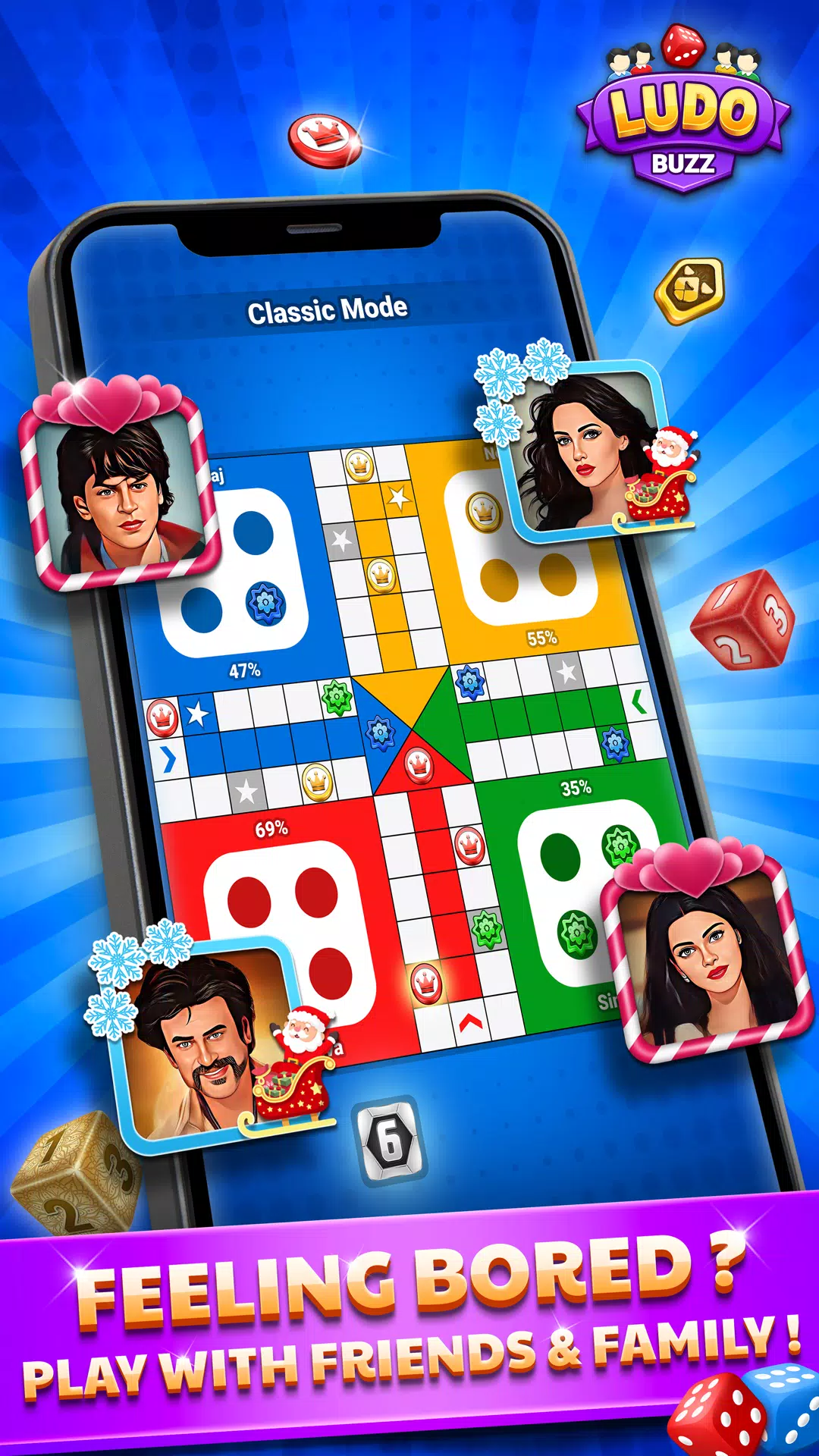 Ludo Buzz Ảnh chụp màn hình 0