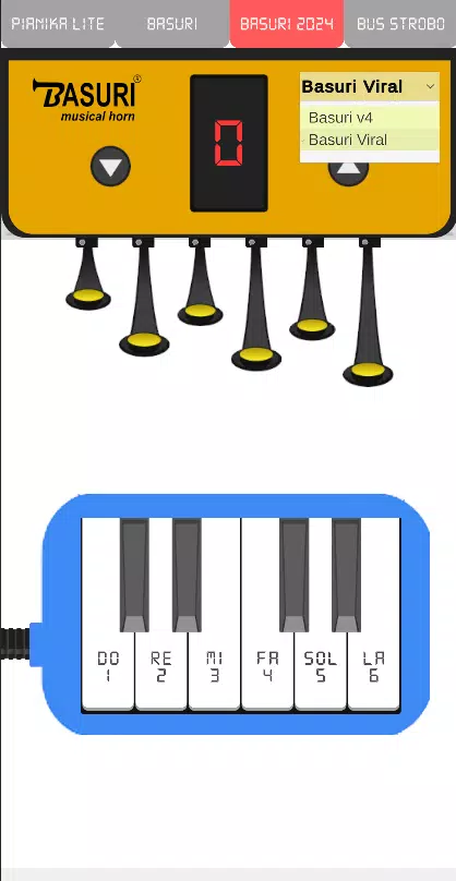 Pianika Lite Basuri V24 स्क्रीनशॉट 0