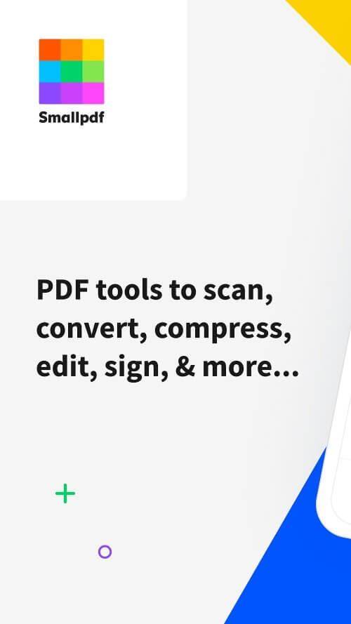 Smallpdf: Scanner PDF, éditeur Screenshot 0