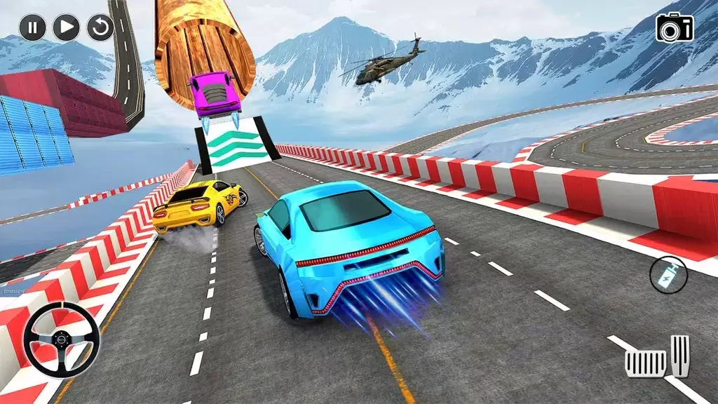 Mega Ramp Car Stunt Racing 3d ဖန်သားပြင်ဓာတ်ပုံ 2