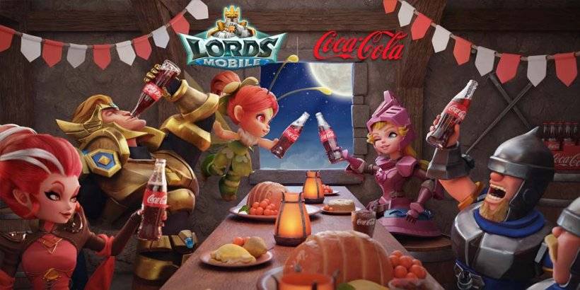 Ipinagdiriwang ng Lords Mobile ang ika-9 na anibersaryo nito sa Coca-Cola