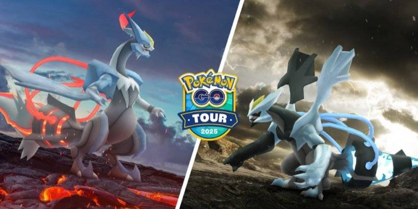 Pokémon Go Tour: Global Unova Debuts Black and White Kyurem na may Adventure Effect