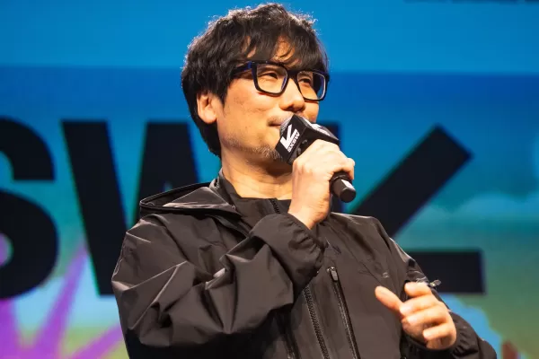 Kojima encantou -se com o Death Stranding 2: na praia