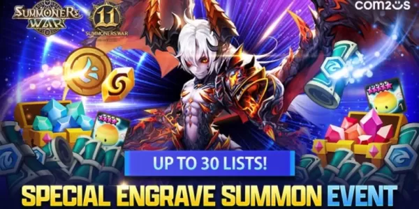 Summoners War: Sky Arena ၏ 11 ကြိမ်မြောက်နှစ်ပတ်လည်အခမ်းအနား Global Fanart ပြိုင်ပွဲများဆက်လက်ဖြစ်ပွားနေသည်