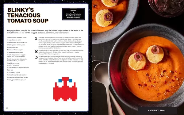 Pac-Man Cookbook Preview 2