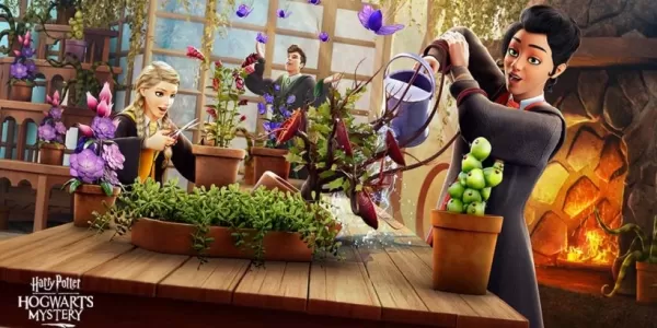 New Herbology Content in Harry Potter: Hogwarts Mystery Challenges Your Gardening Skills