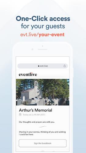 EventLive - Live Stream Events应用截图第2张