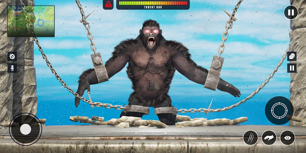 Wild Forest Gorilla Games Screenshot 0