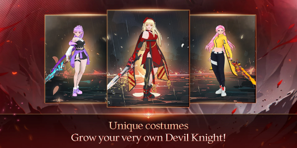 Devil Knights Idle Screenshot 2