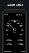 GPS Speedometer : HUD odometer Screenshot 0