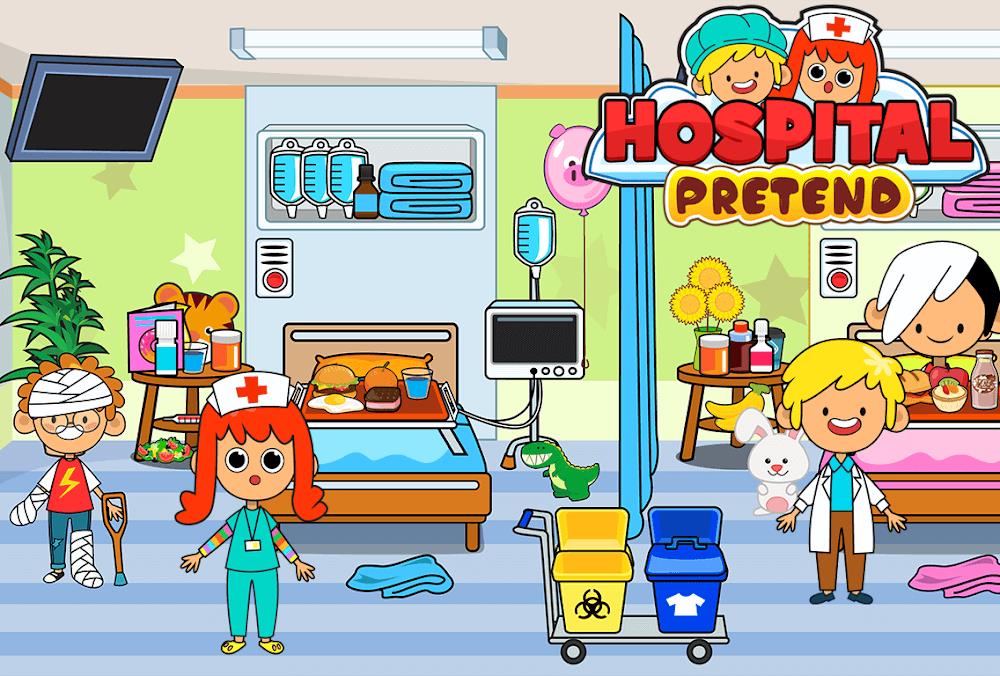 My Pretend Hospital Screenshot 0