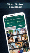 Status Download for Whatsapp 2020 - Status Saver 螢幕截圖 1