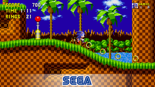 Sonic the Hedgehog™ Classic应用截图第2张