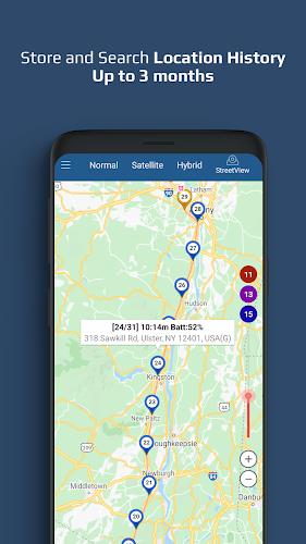 GNALI - GPS Tracker, Locator Screenshot 0