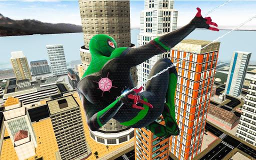 Miami Spiderman Rope Hero: Open World Screenshot 3