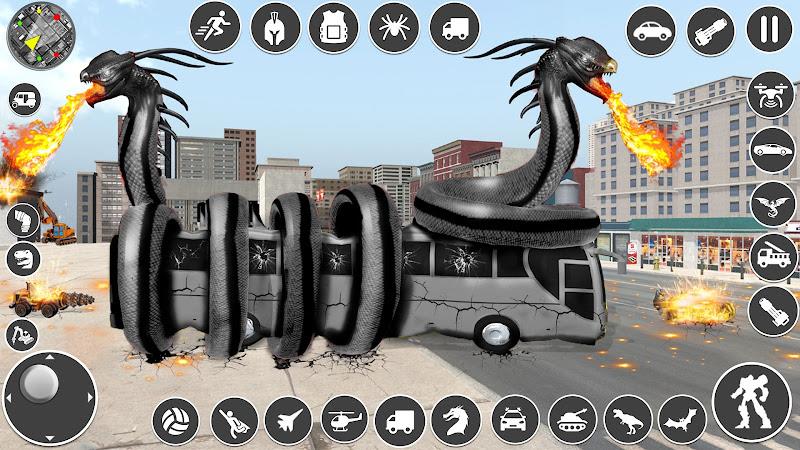 Anaconda Car Robot Games Screenshot 3