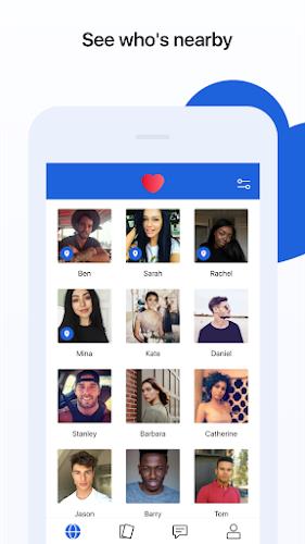 Chat & Date: Dating Made Simpl Captura de tela 2