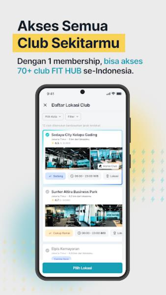 FIT HUB Скриншот 1