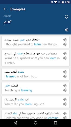 Arabic English Dictionary Ekran Görüntüsü 2