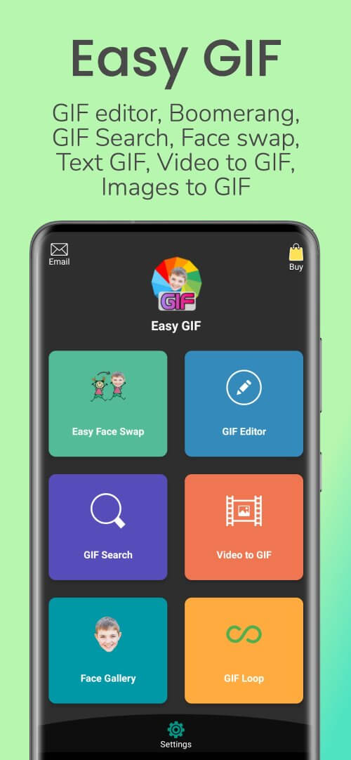 Easy GIF : GIF Editor, NFT GIF Screenshot 2