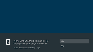 Live channels launcher Screenshot 3