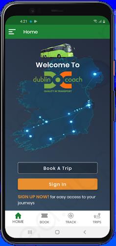 Dublin Coach The Big Green Bus Screenshot 0