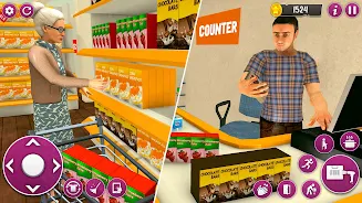 Granny Simulator Grandma Games Ảnh chụp màn hình 0