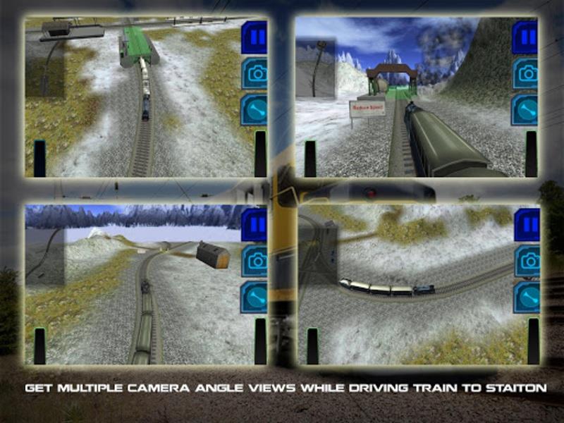 Train Drive Simulator 3D Screenshot 0