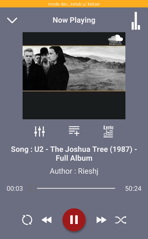 U2 Greatest Hits Songs ဖန်သားပြင်ဓာတ်ပုံ 1