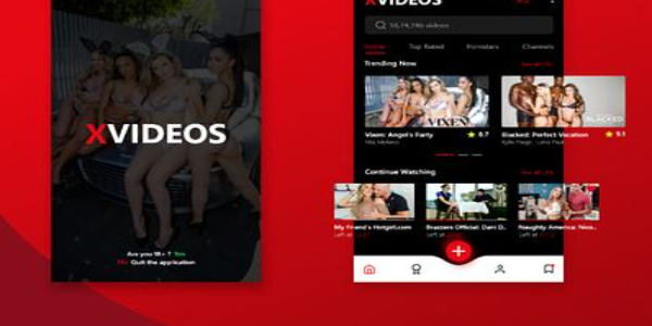 XVideos Schermafbeelding 1