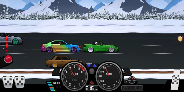 Pixel Car Racer MOD