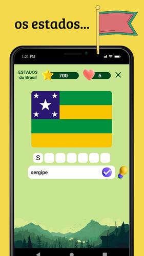 Quiz Brasil 螢幕截圖 2