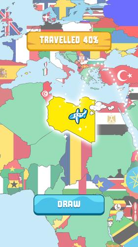 Flag Painting Puzzle Captura de pantalla 0