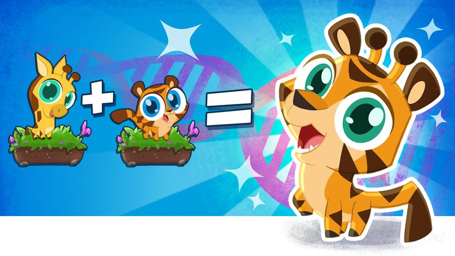 Merge Zoo! Ảnh chụp màn hình 3