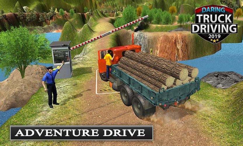 Offroad Transport Truck Drive Captura de tela 3