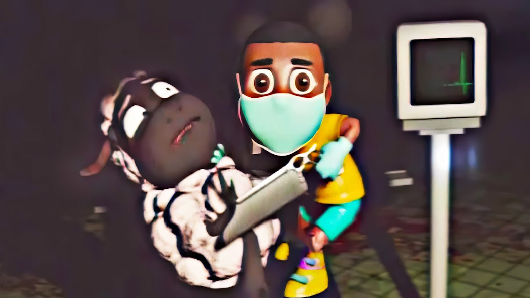 Amanda Horror chapter 2 Mod ဖန်သားပြင်ဓာတ်ပုံ 3