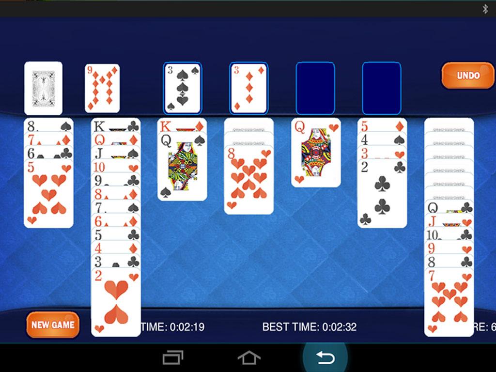 Deluxe Solitaire应用截图第1张