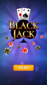 Casino BlackJack 21 Card Game Zrzut ekranu 0